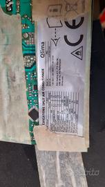 Sceda esterna ed interna climatizzatore Q clima