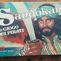 gioco in scatola Sandokan il gioco dei pirati 