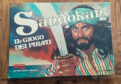 gioco in scatola Sandokan il gioco dei pirati 