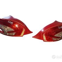 Stop - Fari Posteriori Per Peugeot 208 2014