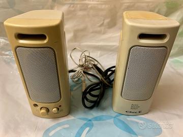 Casse audio per PC Chic Active Speaker System