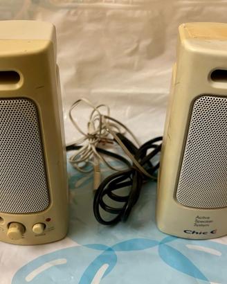 Casse audio per PC Chic Active Speaker System