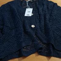 cardigan corto donna 