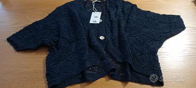 cardigan corto donna 