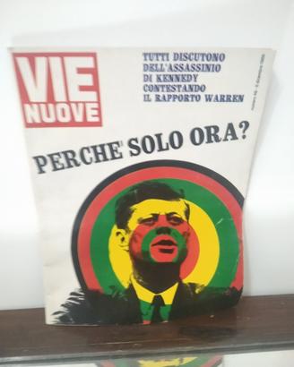 Riviste storiche anni 1966-1967-1968