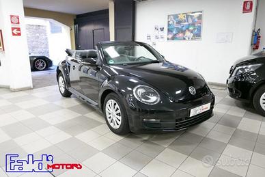 VOLKSWAGEN Maggiolino Cabrio 1.2 TSI Design Blue