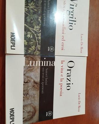 lumina autori latini ( Virgilio e Orazio)
