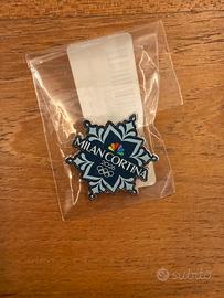 Spilla Pin olimpiadi Milano Cortina 2026