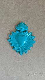 Cuore Sacro Ex Voto – Turchese Gloss