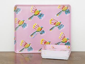 Vassoio Boch Boerenbont di Ken Done (RARISSIMO)