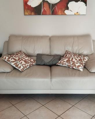 Due divani in pelle Divani&Divani.