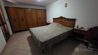 Letto, Comodini e Armadio Vintage 60/80