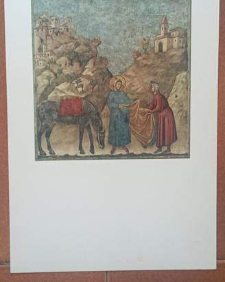 8 stampe Storia di S. Francesco 