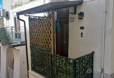Casa indipendente arredata nel centro storico
