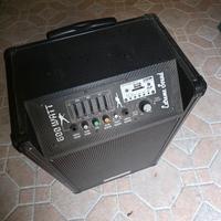 cassa audio trolley 600w extreme sound