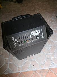 cassa audio trolley 600w extreme sound