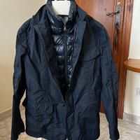 Moncler giacca nera