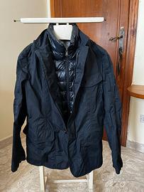 Moncler giacca nera