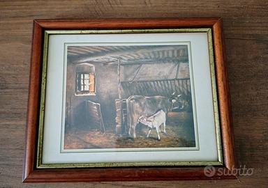 Coppia di quadretti Vintage 