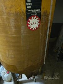 Kit produzione casalinga vino