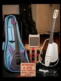 Chitarra NEXG 2N + Enya Inspire + Spark tutto 699€