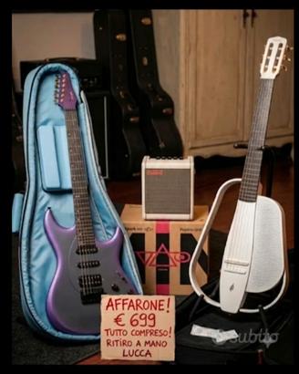Chitarra NEXG 2N + Enya Inspire + Spark tutto 699€