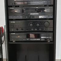 Stereo Pioneer anni 90 modulare