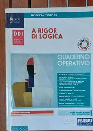 A RIGOR DI LOGICA - QUADERNO OPERATIVO