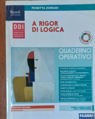 A RIGOR DI LOGICA - QUADERNO OPERATIVO