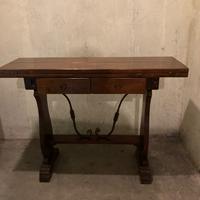 Tavolo antico pieghevole