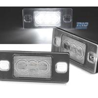 LUCI LED TARGA VOLKSWAGEN VW TIGUAN TOUAREG GOLF V