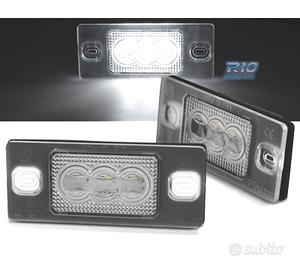 LUCI LED TARGA VOLKSWAGEN VW TIGUAN TOUAREG GOLF V