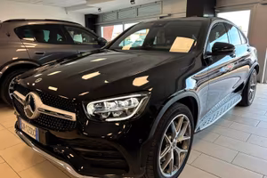 Mercedes-benz GLC 300 de 4Matic Plug-in hybrid Cou