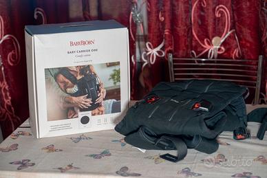 Marsupio BabyBjörn Baby Carrier One (Nero) 