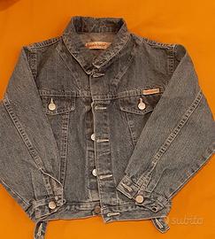 Giubbini jeans bimbo 5/6