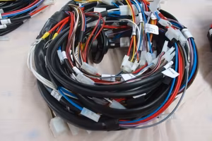 Cablaggio impianto elettrico trattore fiat 1000