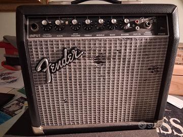 amplificatore fender 