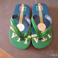 CIABATTE INFRADITO BAMBINO ITALIA TAGLIA 26