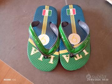 CIABATTE INFRADITO BAMBINO ITALIA TAGLIA 26