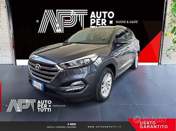 Hyundai Tucson 1.7 crdi Xpossible 2wd 141cv dct
