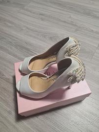 scarpe sposa nr 36 