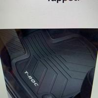 Tappeti auto in gomma Vw t-rock