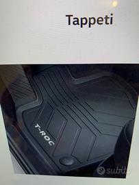 Tappeti auto in gomma Vw t-rock