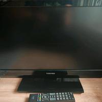 Tv TOSHIBA 22 pollici + decoder Tivúsat