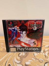 Tekken 3 Ps1