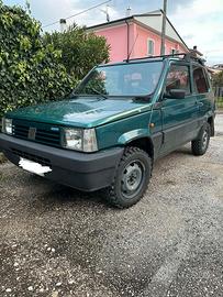 FIAT PANDA 4X4 CON INPIANTO A METANO