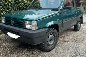 FIAT PANDA 4X4 CON INPIANTO A METANO