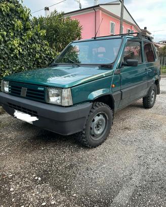 FIAT PANDA 4X4 CON INPIANTO A METANO