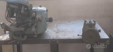 Affilatrici+saldatrice+aspiratori+bindella x lame