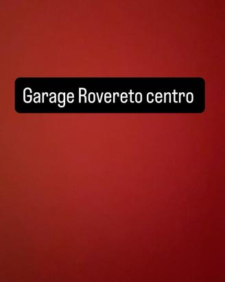 Garage rovereto centro